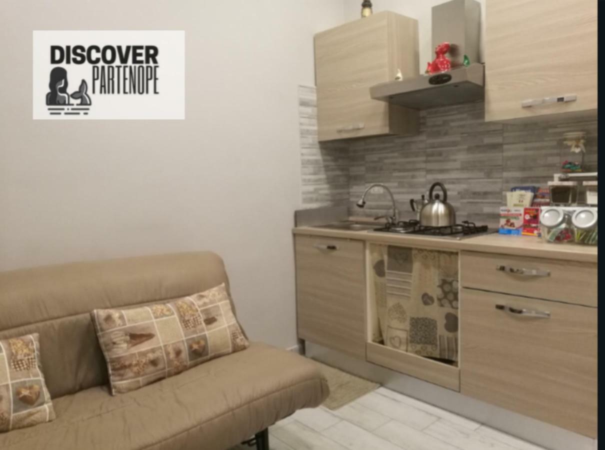 Discover Partenope Наполи Екстериор снимка
